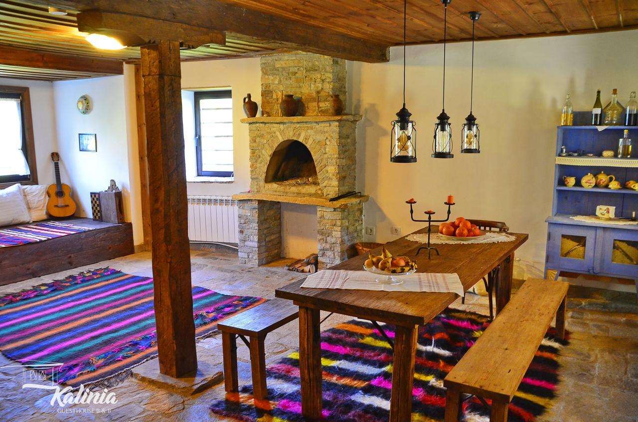 Kalinia Guesthouse B&B Kovačevica 외부 사진